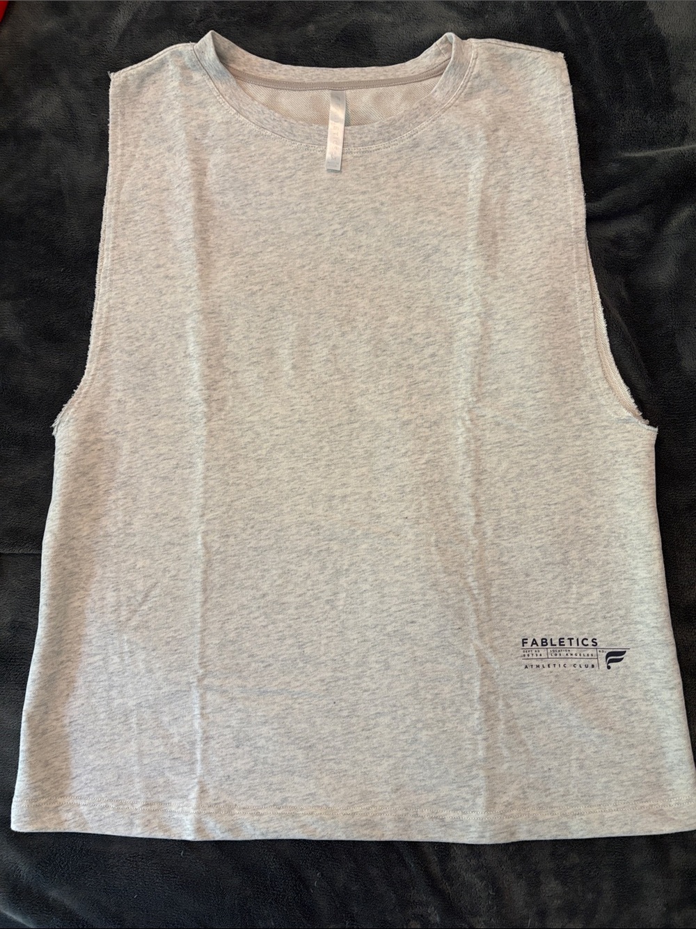 Fabletics Oversized Terry Tank Top